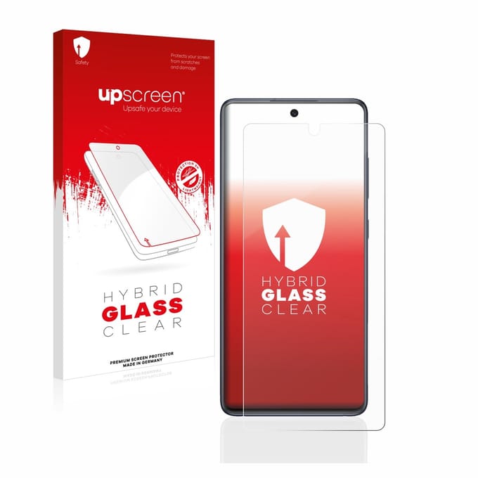 upscreen - Screenprotector voor Samsung Galaxy S20 FE / 5G - Folie Beschermfolie Beschermglas transparant