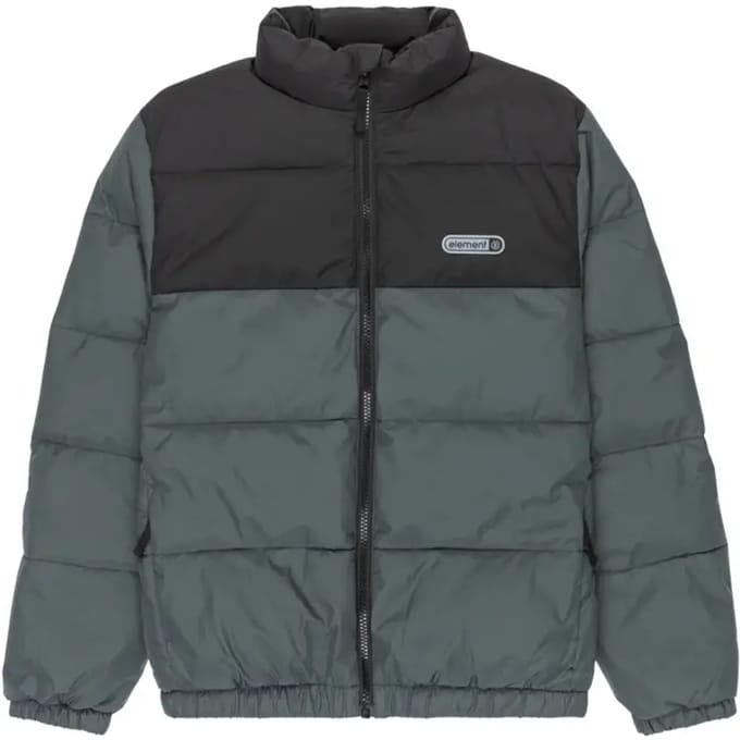 Element Classic Gewatteerde Jas Grijs 12 Years Jongens