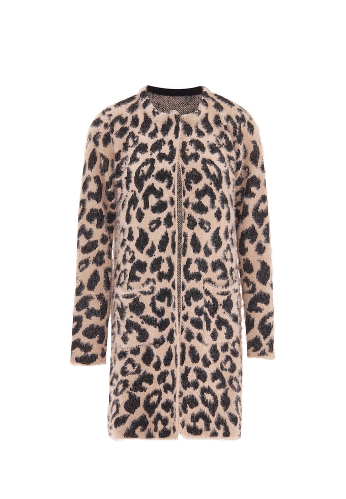 Faina Vest Dames roze zwart