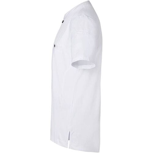(6 stuks) KARLOWSKY Korte Mouw Heren Werkshirt Performance - Wit - maat: S
