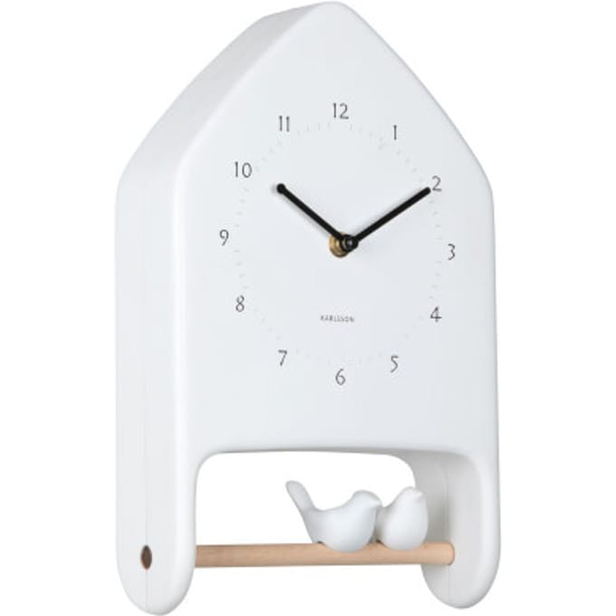 Karlsson wall clock love birds - Øcm
