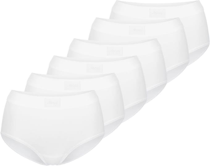 sloggi Dames maxi slip 6 pack Double Comfort T