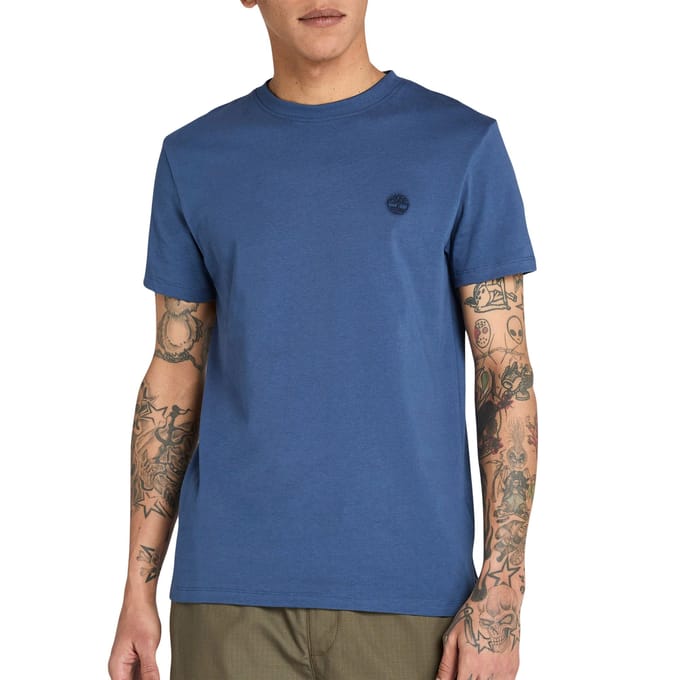 T-shirt Korte Mouw Timberland DUNSTAN RIVER SHORT SLEEVE TEE