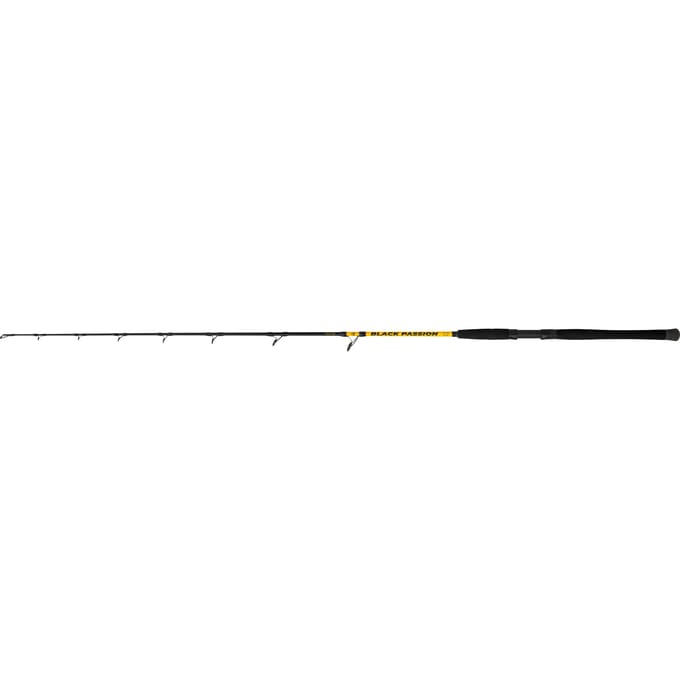Black Cat Black Passion G2 Vertical Meervalhengel Goud 1.80 m / 240 g