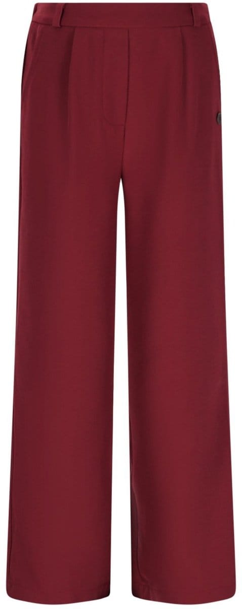 Like FLO Fab Flo Pantalon Broeken Meisjes - Bordeaux - Maat 116