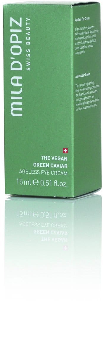 Mila d'Opiz The Green Caviar Ageless Eyecream - 15ml