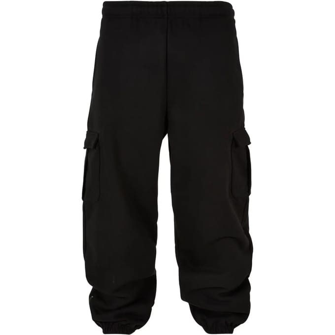 Build your Brand 90's Cargo Sweatpants BY258 - Black - M