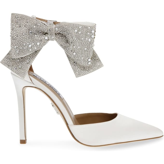 Steve Madden Deville Pumps Ivory Satin Taglia: 40 | Tacchi Alti Outlet | Donna | Bianco