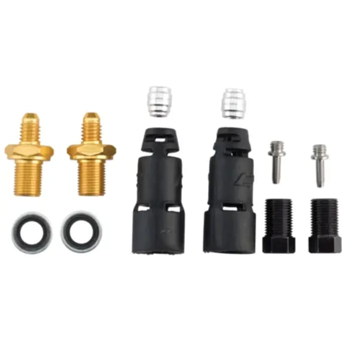 Hydraulische adapterkit Jagwire Pro Quick-Fit Adapter-Avid Code SRAM® Level T, Level,etc
