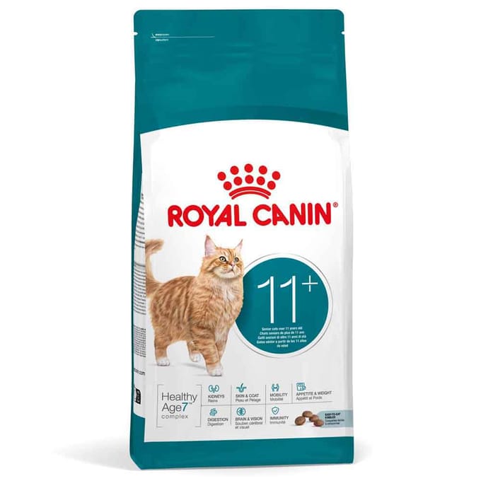 2kg Royal Canin Ageing 11+ droogvoer voor katten
