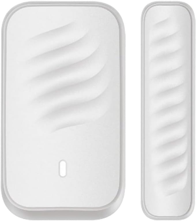 Draadloze Deursensor - Slim Alarm - Huis Beveiligen - Real-time Alerts - 10 x 10 x 5 cm - Wit