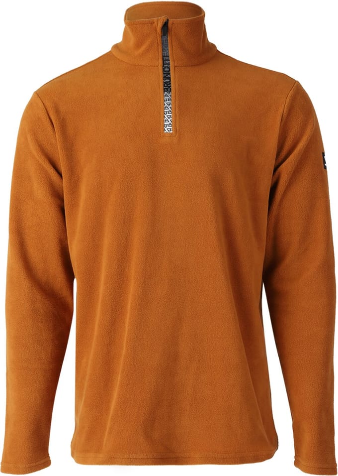 Brunotti Tenno Heren Fleece - Bruin - XL