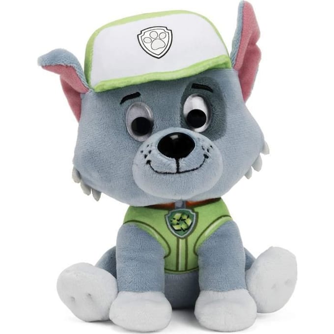 Spinmaster Paw Patrol Patrol Pluche - Rocky 15cm Speelfiguren & personages