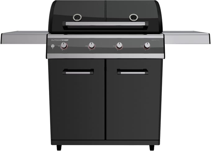 Outdoorchef Dualchef 415 G D-line BBQ zwart