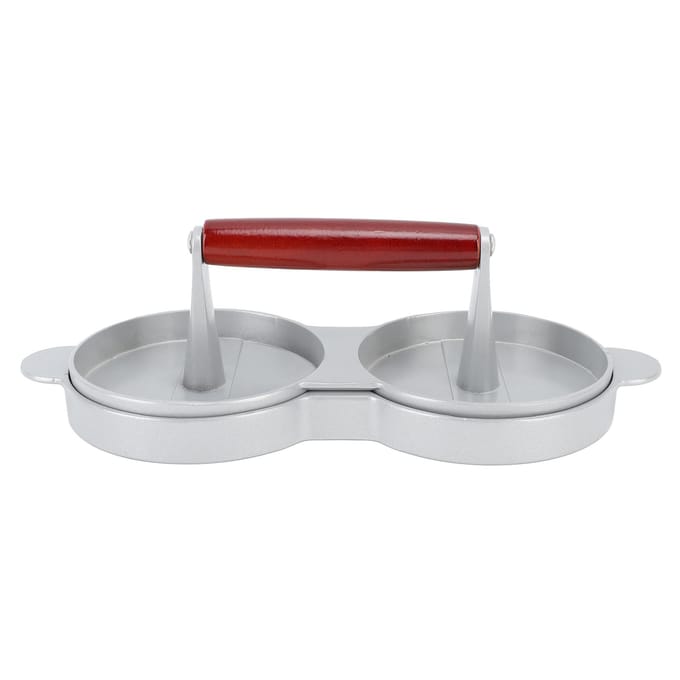 Burgerpers Patty Maker Plat Hamburger Kookvorm Tijdbesparende Machine Tool voor Thuis gray