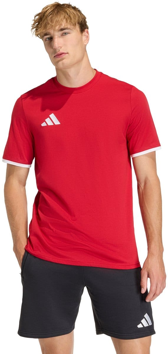 Adidas Performance Entrada 26 T-Shirt - Heren - Rood