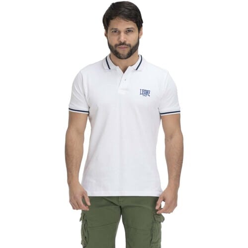 Polo Shirt Korte Mouw Leone 1947 Man Small Logo