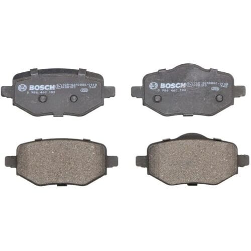 Remblokset BOSCH 0 986 460 183
