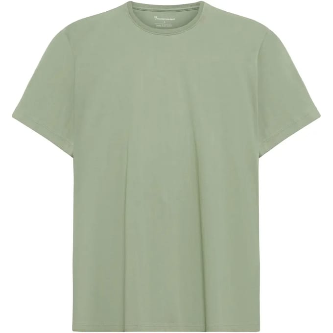 T-shirt KnowledgeCotton Apparel Basic Core