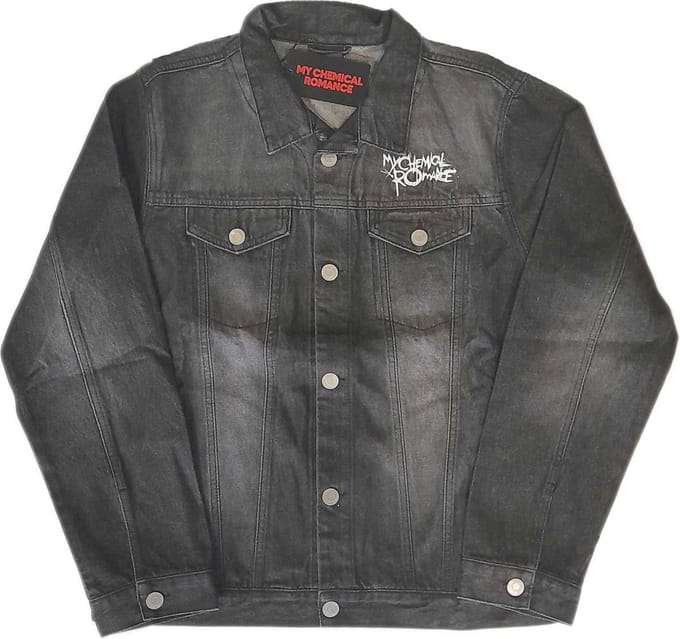 My Chemical Romance - Logo Jacket - S - Zwart