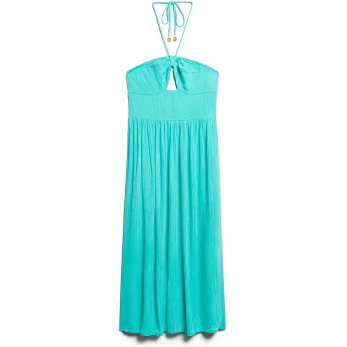 Superdry - Midi-jurk met uitsnijding - Dames - Jurken