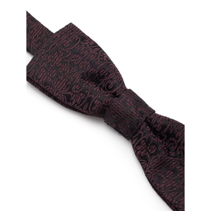 Bordeaux Damask Vlinderdas