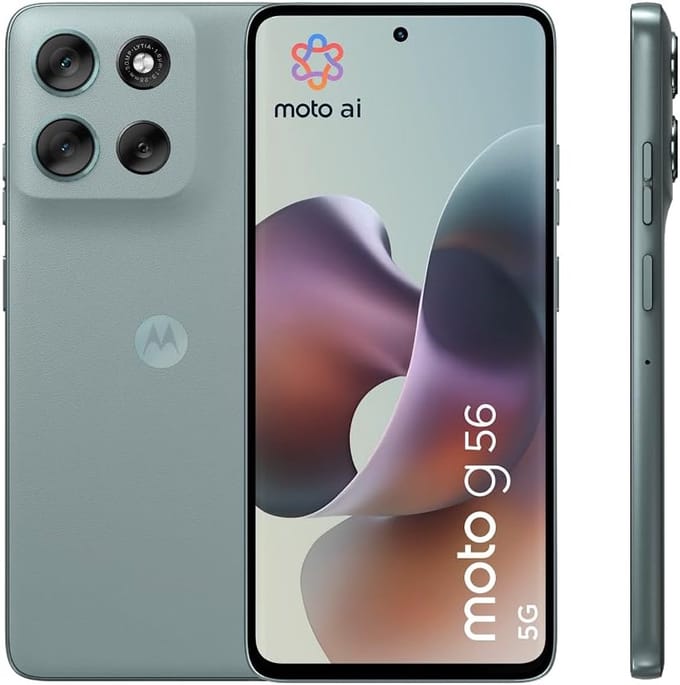 Motorola Moto G56 512GB/8GB - PANTONE Grey Mist