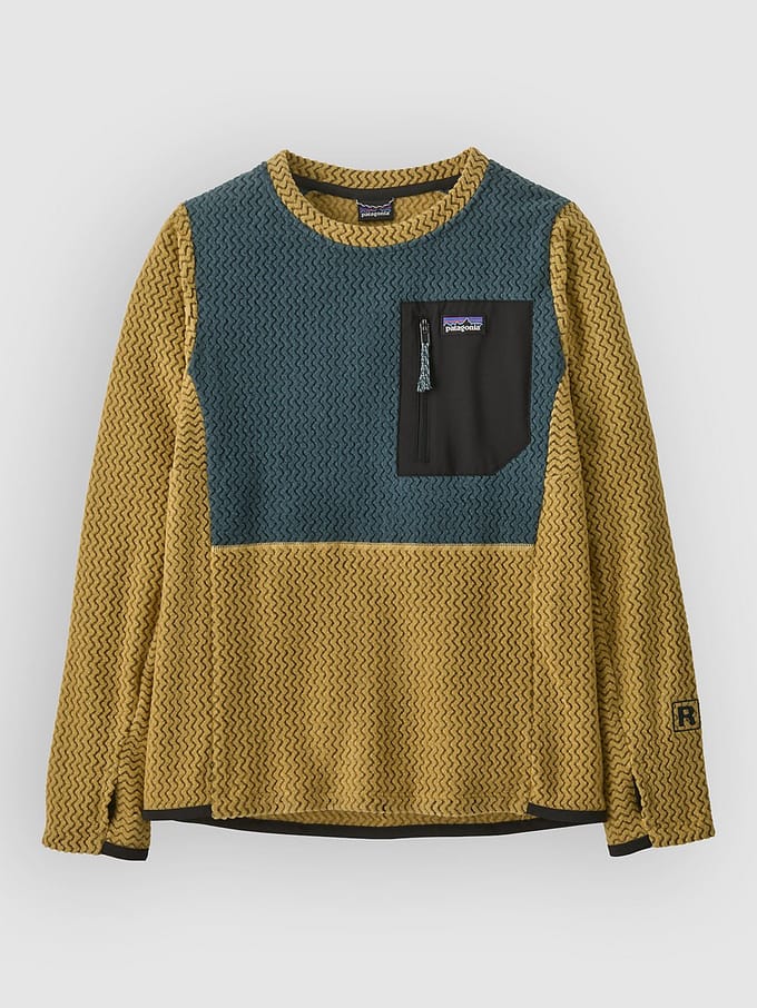 Patagonia R1 Air Crew Kids Sweater patroon
