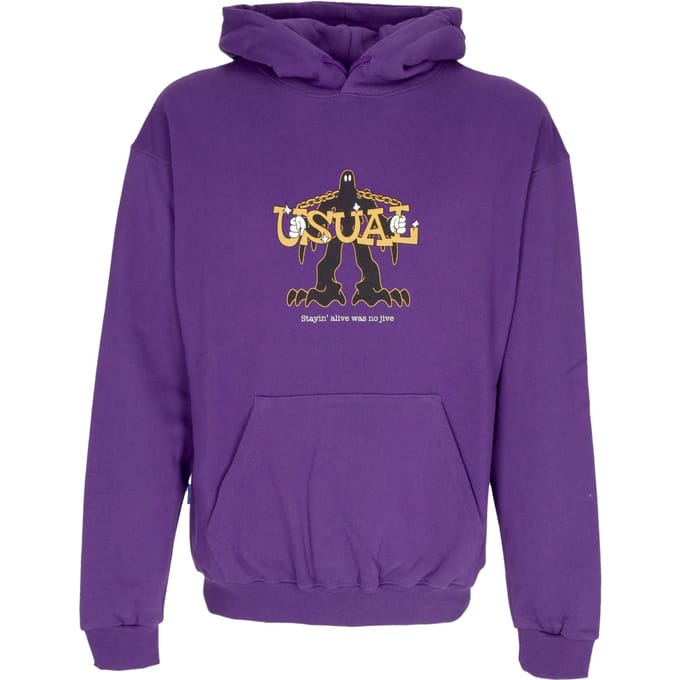 Jive Hoodie Paars Herenhoodie