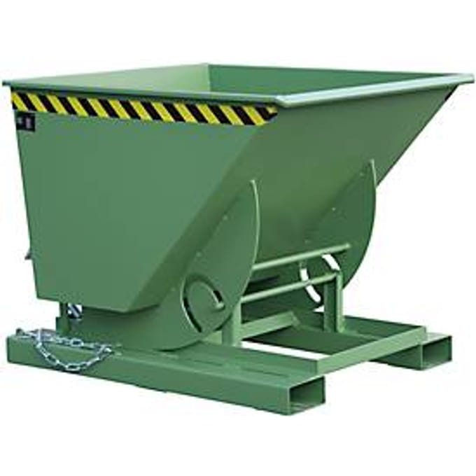 Kiepbak type AK 75, groen
