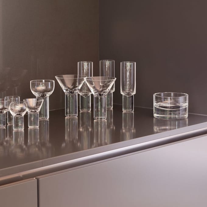 L.S.A. - Boris Nick & Nora Glas 180 ml Set van 2 Stuks - Glas - Transparant
