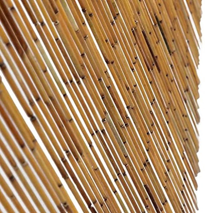 Bamboegeluiddichte Hangmatgordijn 90x200 cm