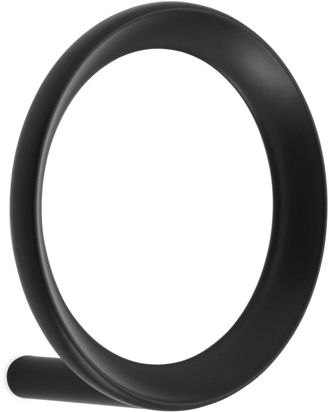 Normann Copenhagen Loop Haak Ø7.8 Medium Black