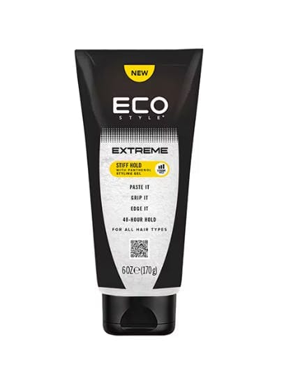 Eco Style Extreme Stiff Hold Styling Gel 177 ml