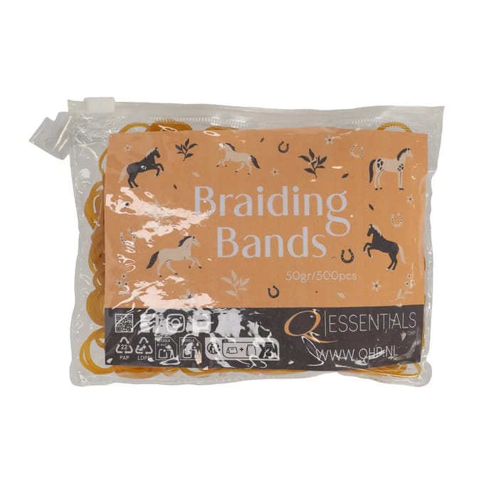 Elastische platte haarband Q-essentials