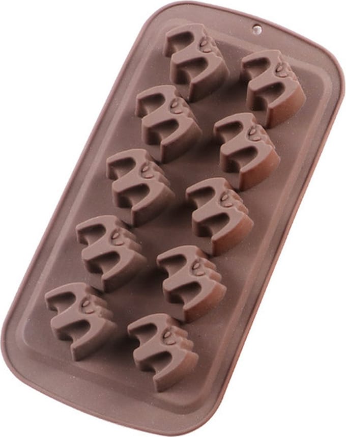 Eizook Halloween Praline Bonbons vorm - 21 x 11 cm vorm
