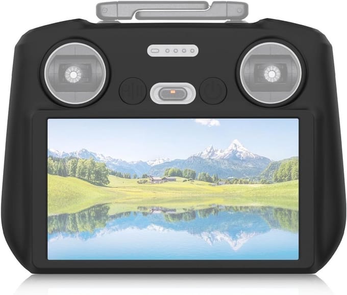 Siliconen Beschermhoes voor RC 2 Controller - Krasbestendig voor Mini 4 Pro Air 3 Drone Afstandsbediening