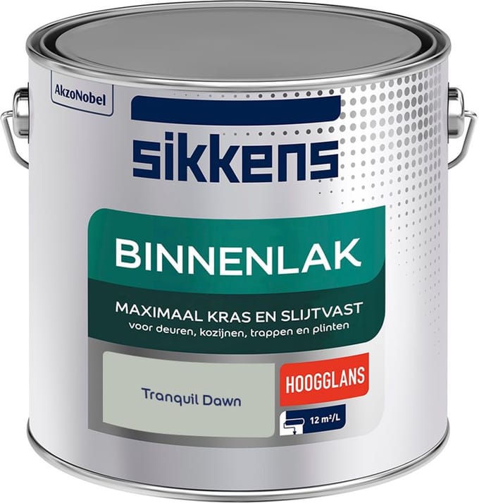 Sikkens - Binnenlak Hoogglans - Tranquil Dawn - Mengverf - 2,5 L