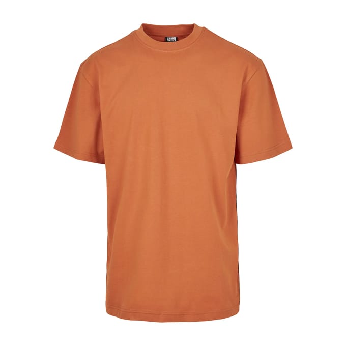 Urban Classics - Tall Heren Tshirt - 2XL - Oranje