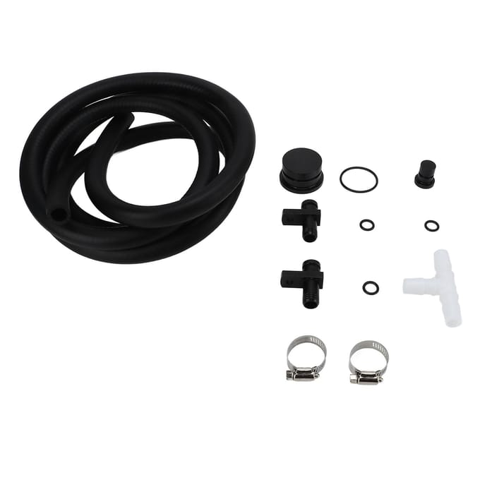 Motorherleidingskit met Resonatorplug voor Silverado 2500 HD 3500 HD 6.6 Diesel LML Duramax