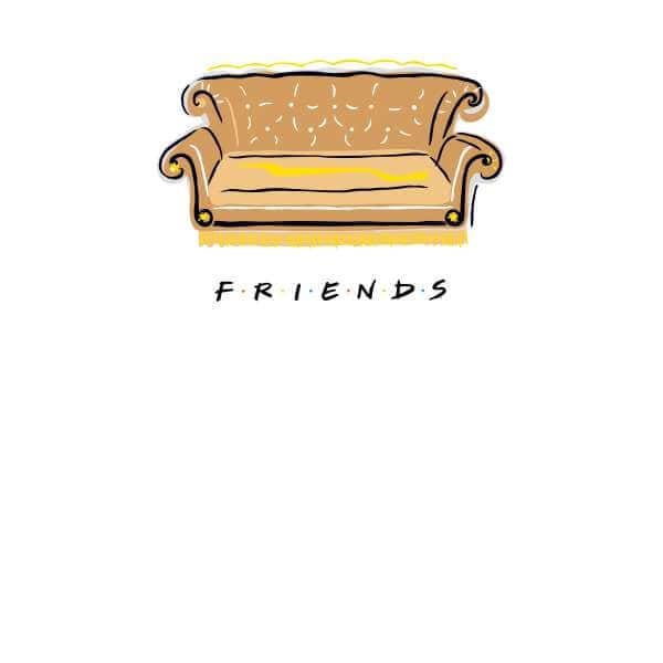 Friends Couch trui - Wit - XXL