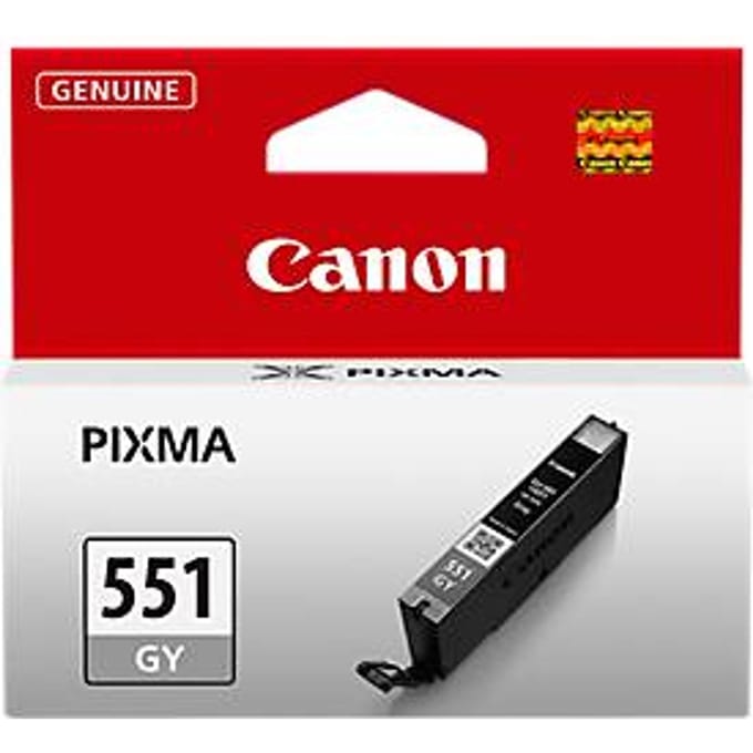 Canon CLI-551GY - Inktcartridge - Origineel - Standaard capaciteit - Grijs