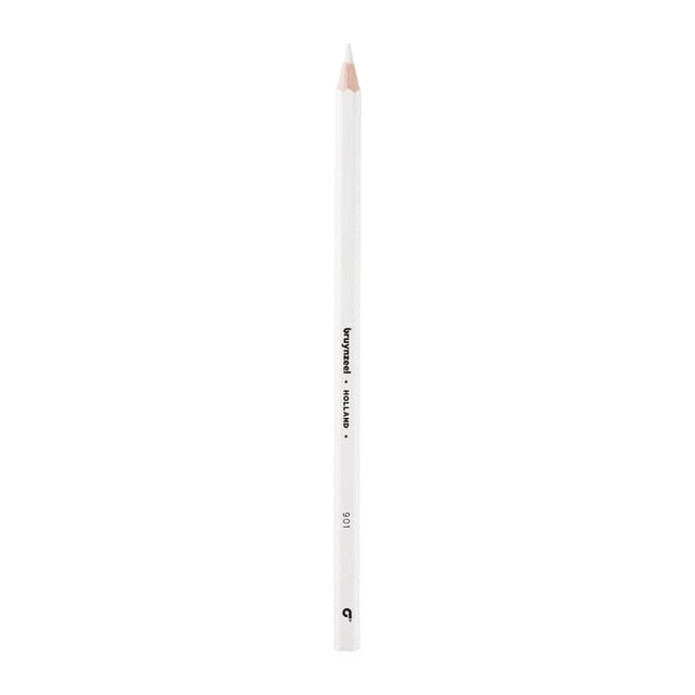 Kleurpotlood Bruynzeel Super 901 wit