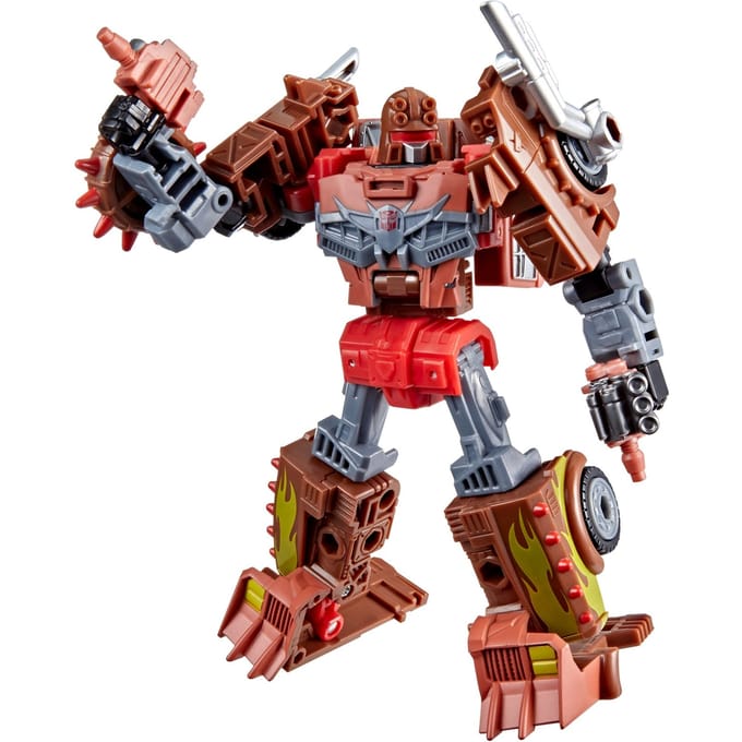 Transformers Age of the Primes Deluxe Class Junkion Jalopy - Actiefiguur 14cm
