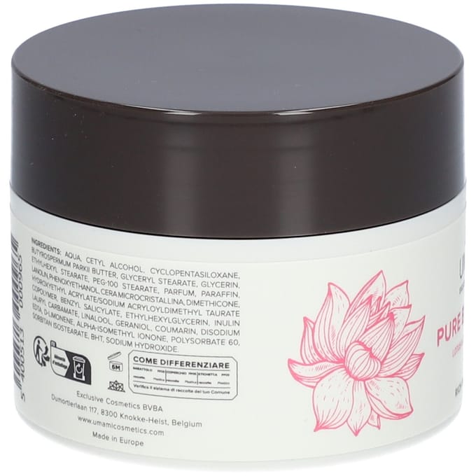 Umami Pure Blossoms Rich Body Cream Lotus & Jasmijn 200 Crème