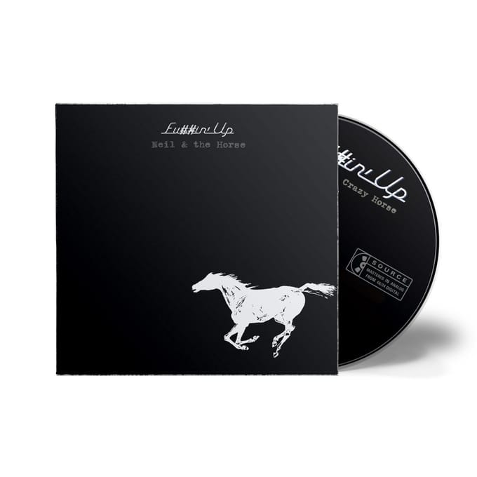Neil Young & Crazy Horse - Fu##in' Up (Cd)
