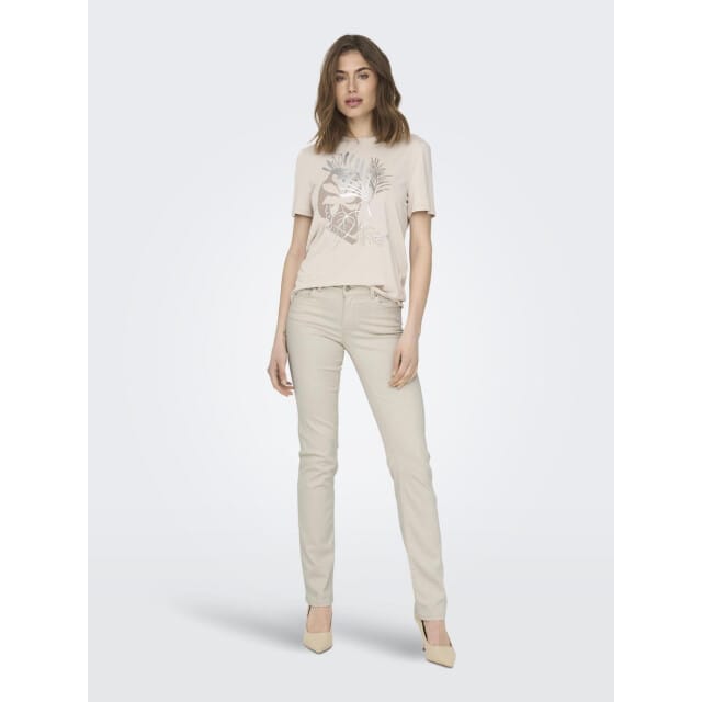 ONLY - ONLALICIA REG STRT DNM DOT019 - Dames - Jeans