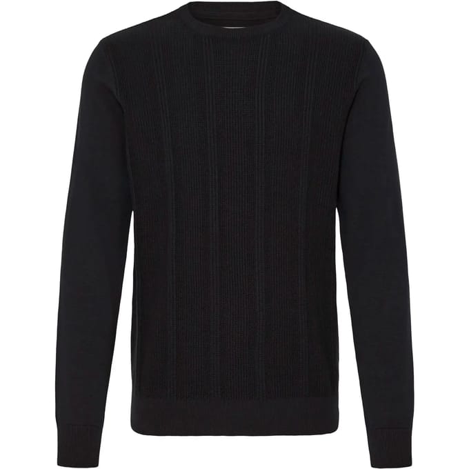 slim fit trui in brei-look model 'Baron'