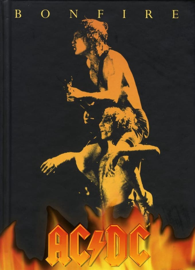 AC/DC - Bonfire Box (CD)