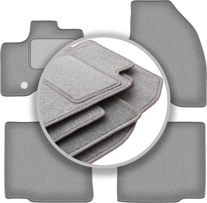 Grijze automatten voor: Ford Explorer small driver (0)